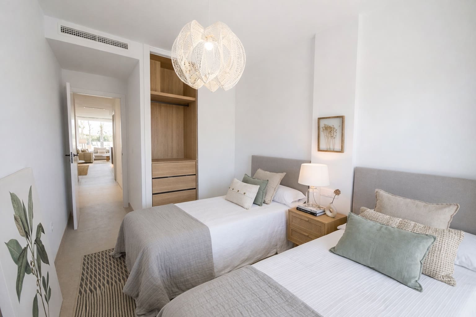 2 soveværelse Strandlejlighed til salg i Mar de Cristal med swimmingpool garage - € 270.000 (Ref: 9270523)