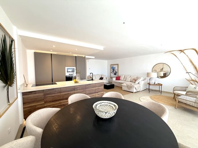 2 sypialnia Apartament przy plaży na sprzedaż w Mar de Cristal, Kartagena z basenem garażem - 270 000 € (Ref: 9270523)