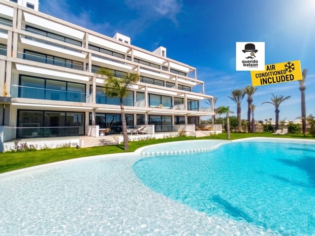 2 soveværelse Strandlejlighed til salg i Mar de Cristal, Cartagena med swimmingpool garage - € 270.000 (Ref: 9270523)