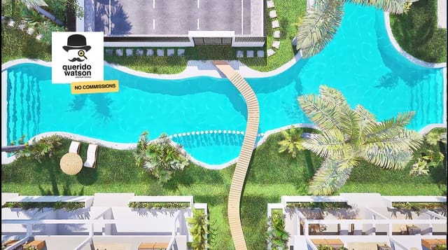 2 camera da letto Appartamento sulla Spiaggia in vendita in Islas Menores, Cartagena con piscina garage - 305.000 € (Rif: 9270529)