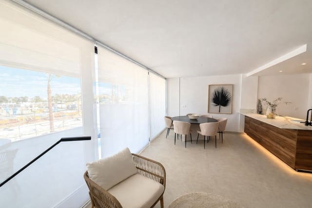 3 slaapkamer Penthouse te koop in Mar de Cristal, Cartagena met zwembad garage - € 595.000 (Ref: 9270530)
