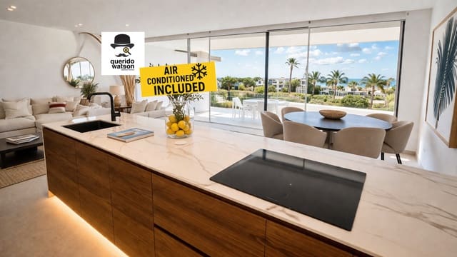 3 slaapkamer Penthouse te koop in Mar de Cristal, Cartagena met zwembad garage - € 595.000 (Ref: 9270530)