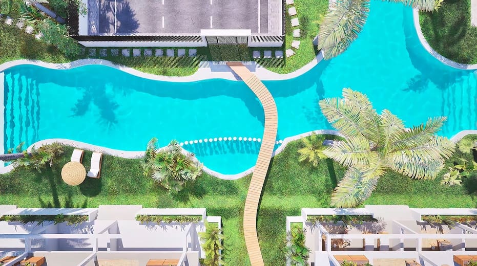 3 camera da letto Appartamento sulla Spiaggia in vendita in Mar de Cristal con piscina garage - 360.000 € (Rif: 9270531)