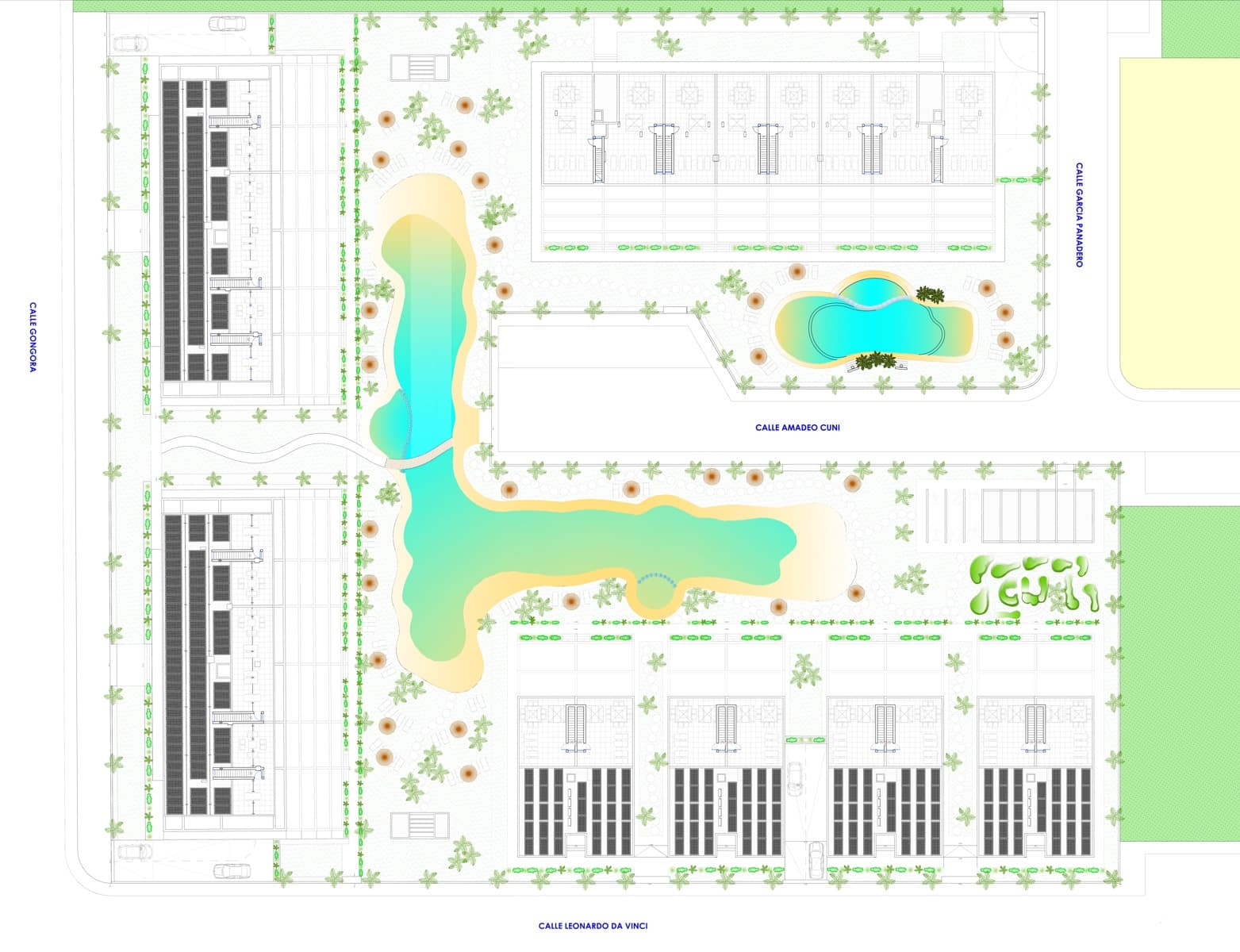 3 camera da letto Appartamento sulla Spiaggia in vendita in Mar de Cristal con piscina garage - 360.000 € (Rif: 9270531)