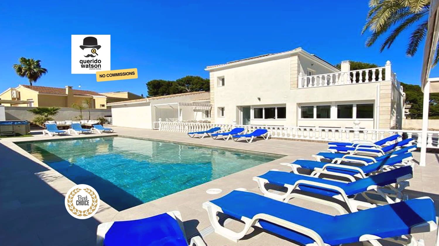 6 soverom Villa til salgs i La Zenia med svømmebasseng garasje - € 1 600 000 (Ref: 9343534)