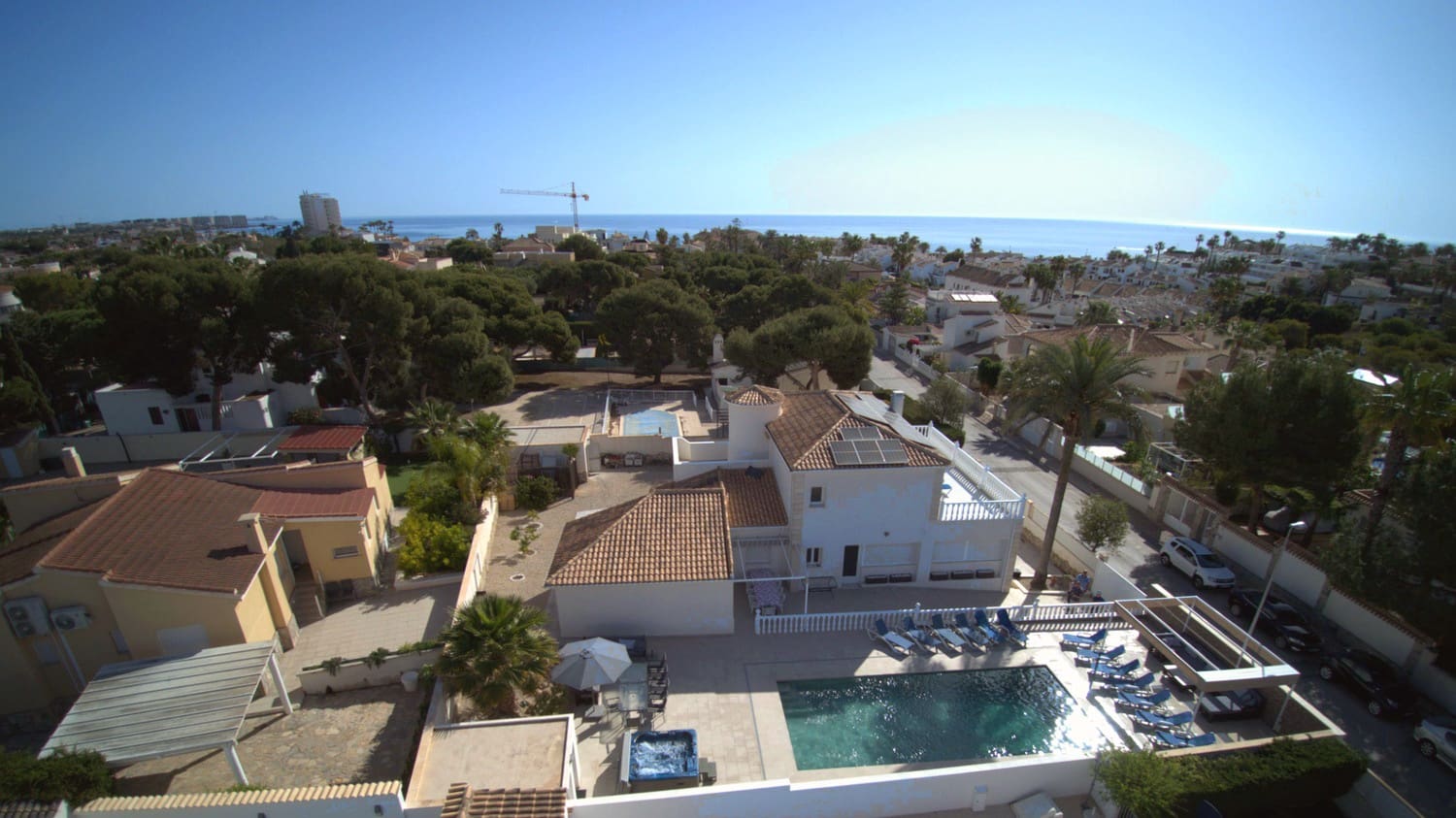 6 soverom Villa til salgs i La Zenia med svømmebasseng garasje - € 1 600 000 (Ref: 9343534)