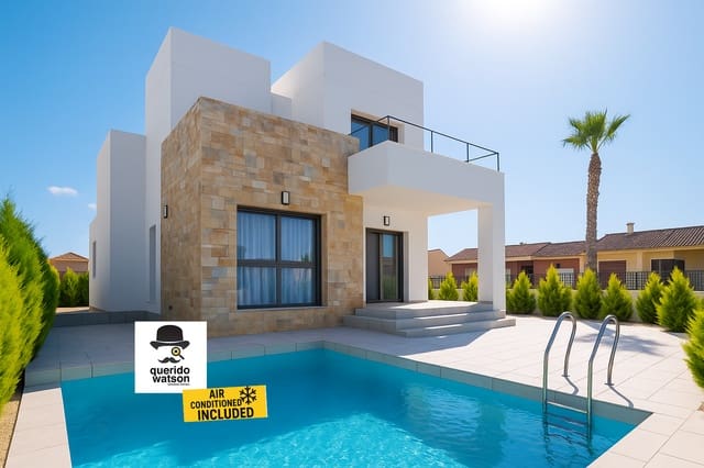 3 soveværelse Villa til salg i Centro, Los Alcázares - € 544.841 (Ref: 9354066)
