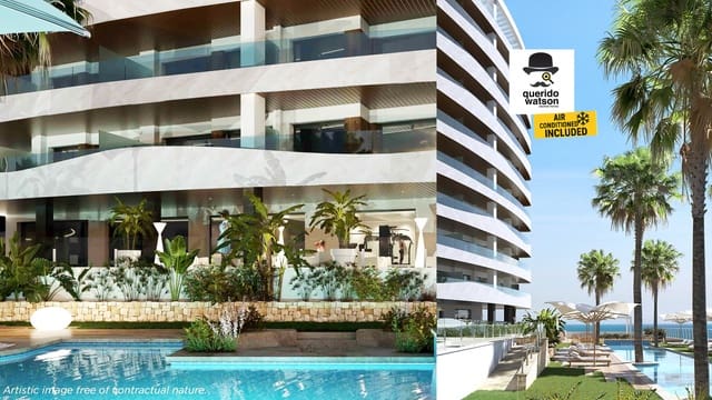 Apartamento de 1 habitación en La Manga del Mar Menor en venta - 288.000 € (Ref: 9360548)