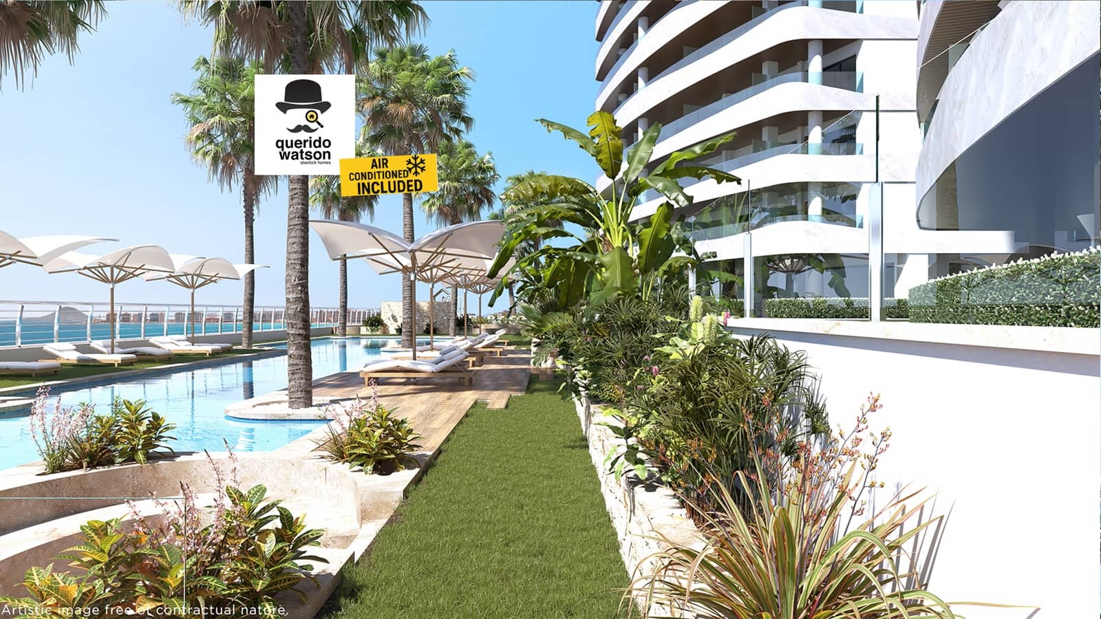2 bedroom Apartment for sale in La Manga del Mar Menor - € 473,000 (Ref: 9360556)