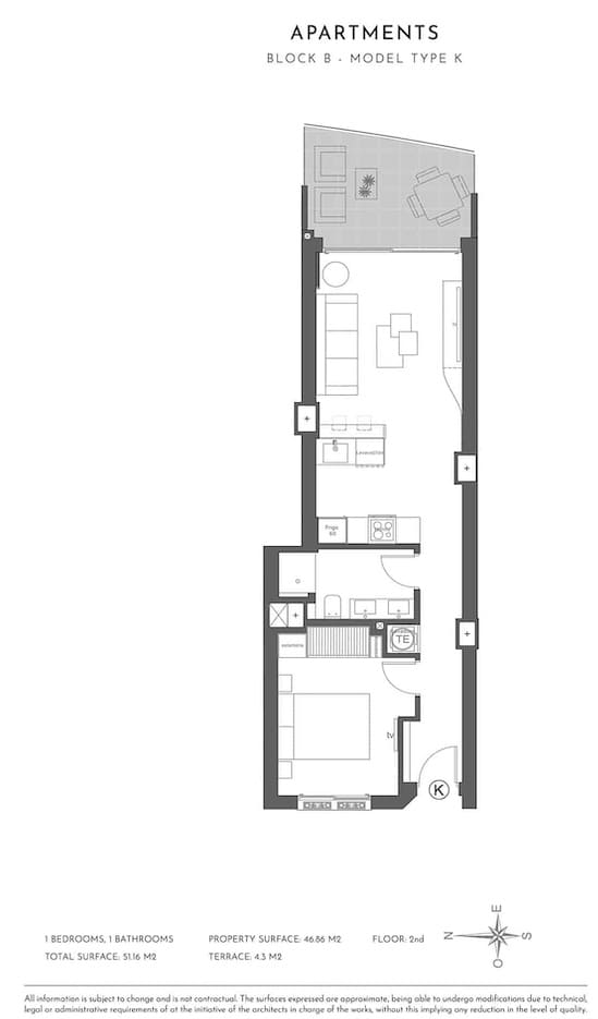 3 bedroom Beach Apartment for sale in La Manga del Mar Menor with pool garage - € 546,000 (Ref: 9360570)