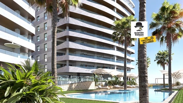 3 bedroom Beach Apartment for sale in La Manga del Mar Menor with pool garage - € 546,000 (Ref: 9360570)