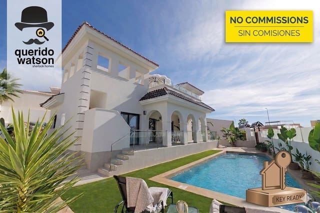 3 sovrum Villa till salu i Ciudad Quesada, Rojales med pool - 871 172 € (Ref: 9779121)