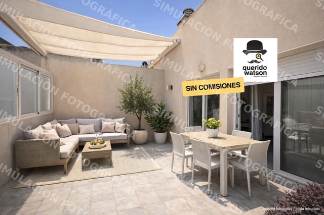 2 sypialnia Mieszkanie na sprzedaż w Los Belones, Kartagena - 150 000 € (Ref: 9781250)