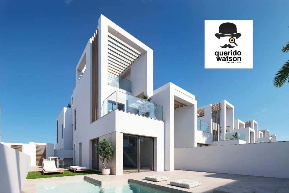 3 camera da letto Villa in vendita in Los Alcazares con piscina garage - 439.000 € (Rif: 9781324)