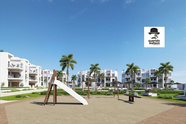 2 sypialnia Apartament na sprzedaż w Las Lomas de Rame - Bahía Bella, Los Alcázares z basenem - 299 000 € (Ref: 9781384)