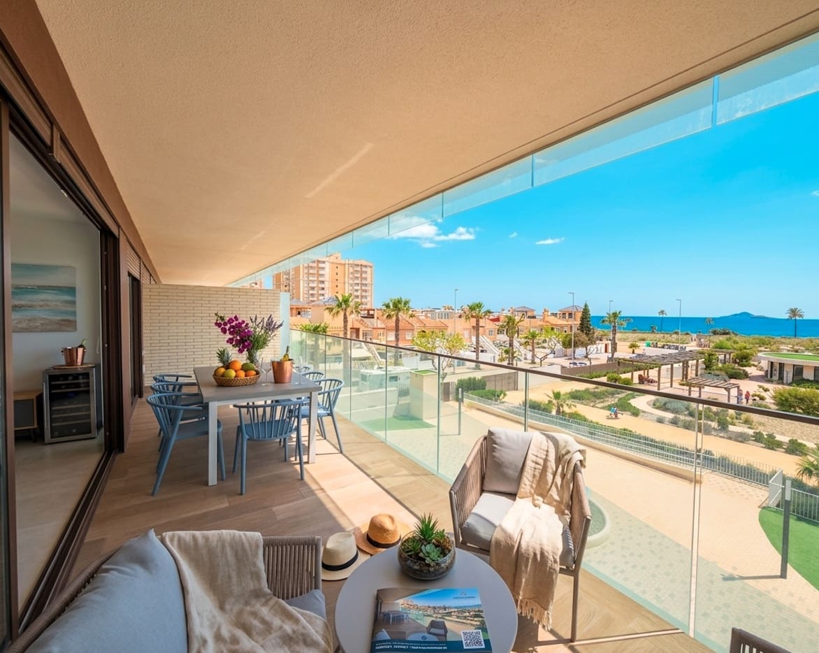 3 bedroom Beach Apartment for sale in Playa Paraiso with pool garage - € 399,000 (Ref: 9816119)