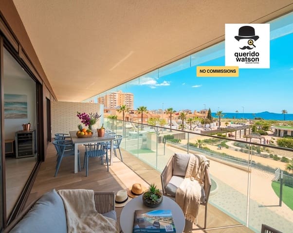 3 bedroom Beach Apartment for sale in Playa Paraiso, Cartagena with pool garage - € 399,000 (Ref: 9816119)
