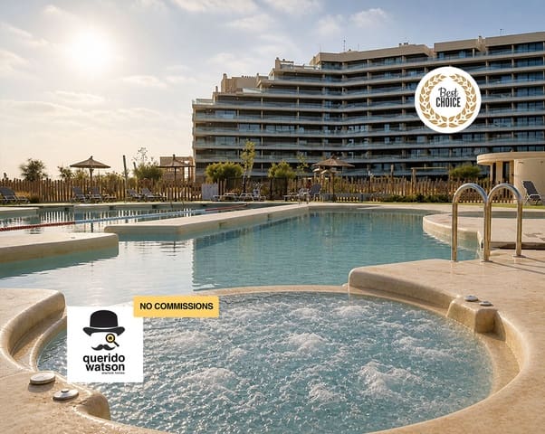 3 bedroom Beach Apartment for sale in Playa Paraiso, Cartagena with pool garage - € 399,000 (Ref: 9816119)