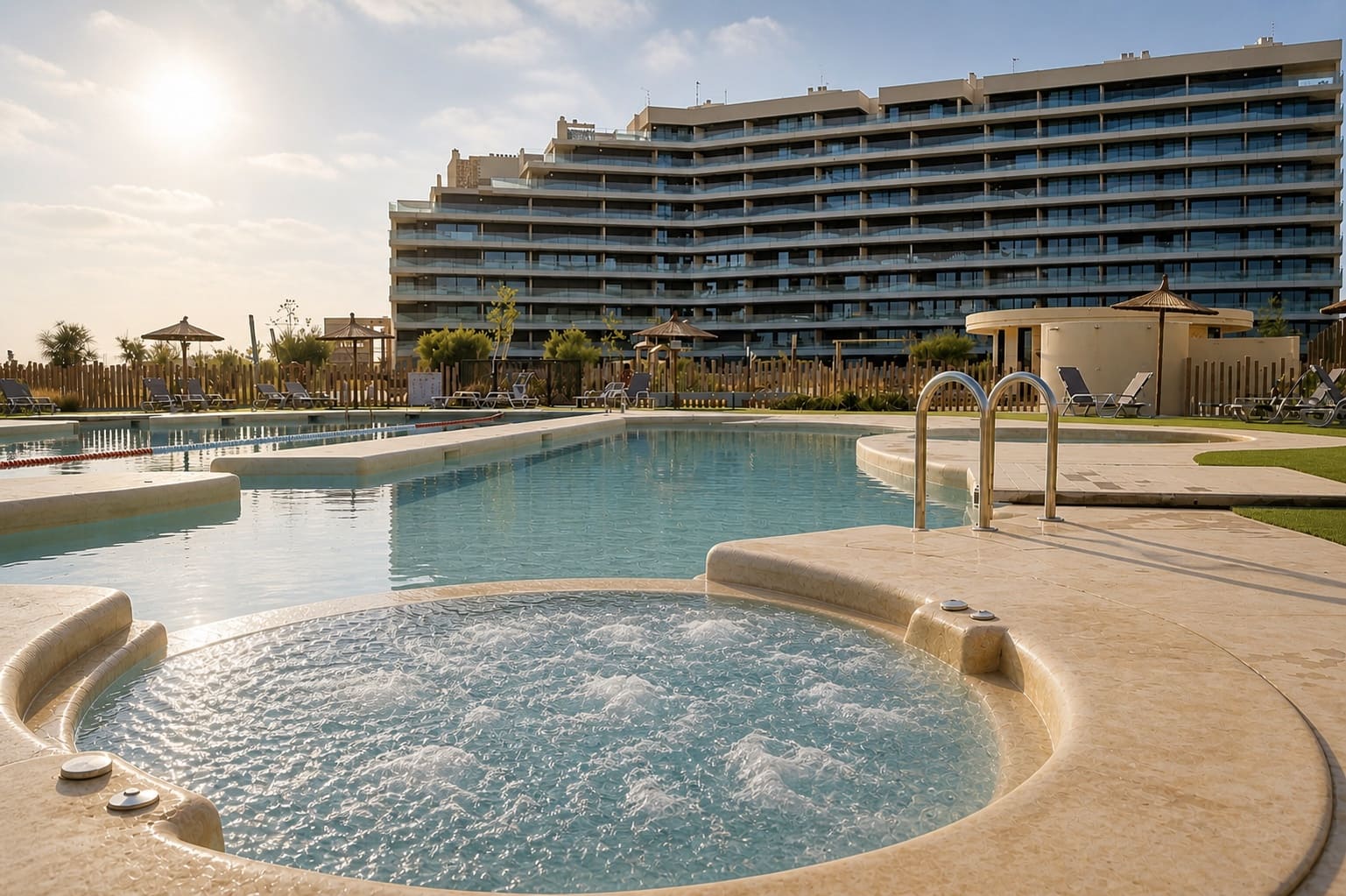 3 bedroom Beach Apartment for sale in Playa Paraiso with pool garage - € 399,000 (Ref: 9816119)