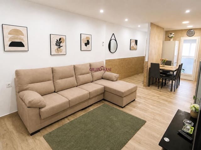 Apartamento de 3 habitaciones en Alicante / Alacant ciudad en venta - 154.900 € (Ref: 10033668)