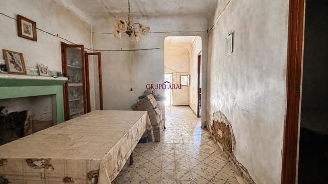 5 camera da letto Casa in vendita in Aspe - 68.000 € (Rif: 10044992)