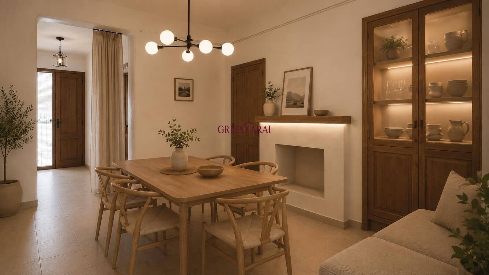 5 camera da letto Casa in vendita in Aspe - 68.000 € (Rif: 10044992)