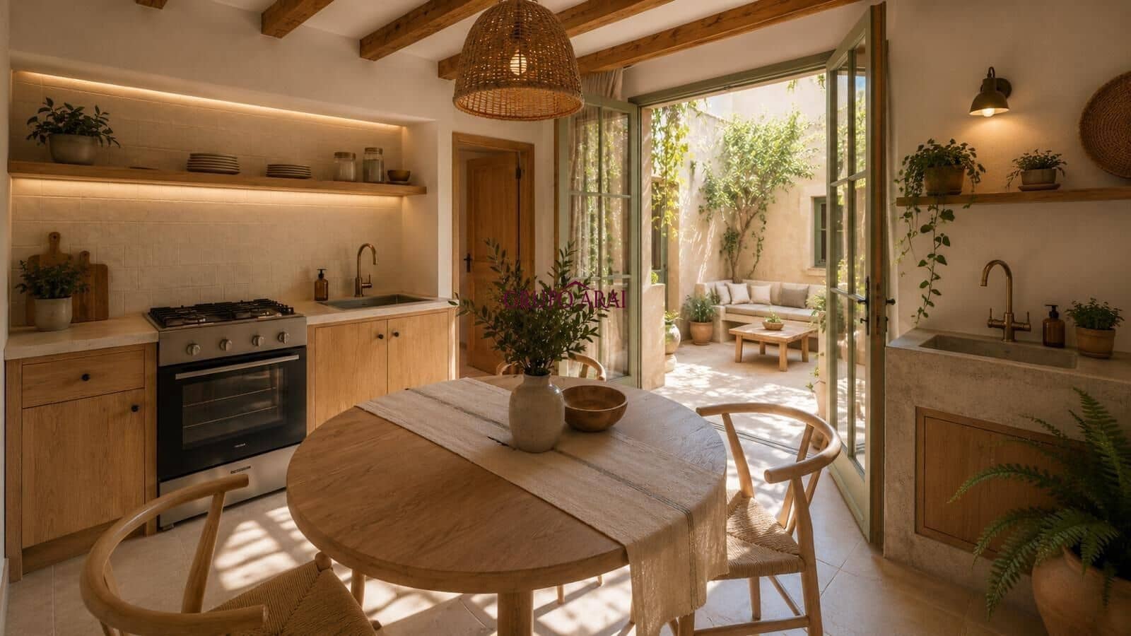 5 camera da letto Casa in vendita in Aspe - 68.000 € (Rif: 10044992)