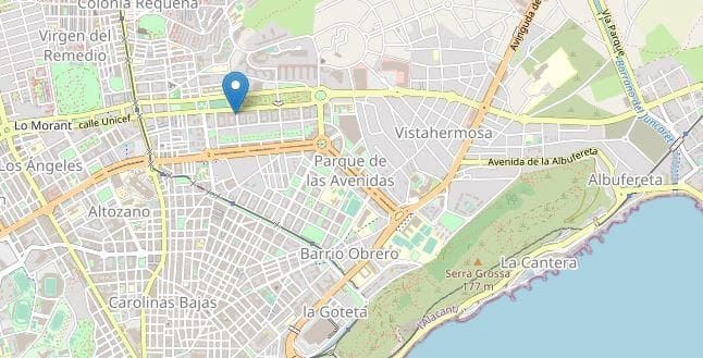 3 soveværelse Lejlighed til salg i Alicante by med swimmingpool - € 260.000 (Ref: 10076586)