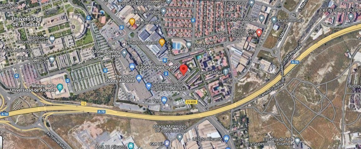 3 soveværelse Erhverv til salg i San Vicente / Sant Vicent del Raspeig - € 166.000 (Ref: 10076591)