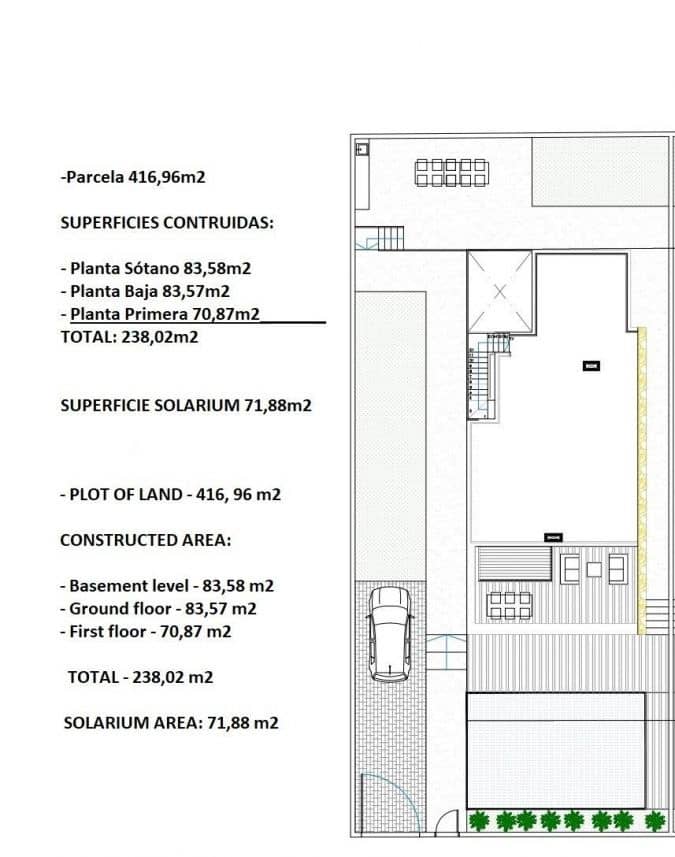4 camera da letto Villetta a Schiera in vendita in Torrevieja con piscina - 750.000 € (Rif: 10078258)