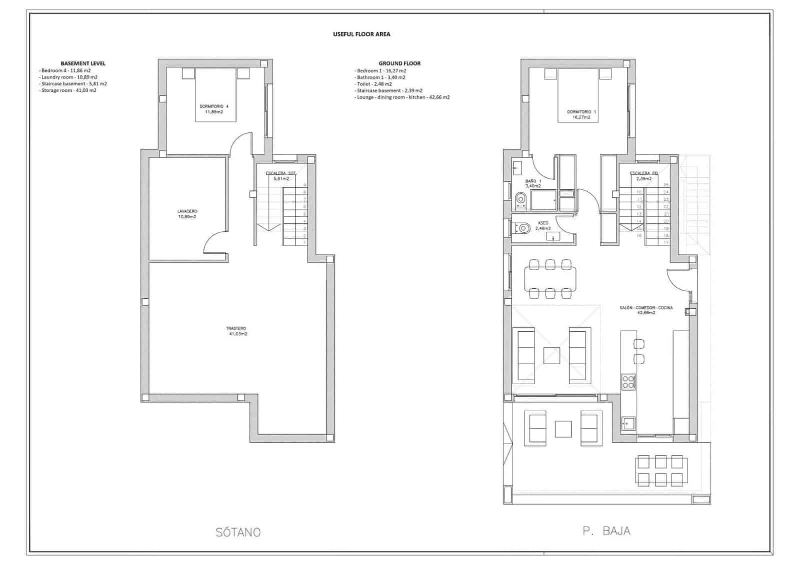 4 camera da letto Villetta a Schiera in vendita in Torrevieja con piscina - 750.000 € (Rif: 10078258)