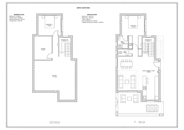 4 camera da letto Villetta a Schiera in vendita in Torreblanca, Torrevieja con piscina - 750.000 € (Rif: 10078258)
