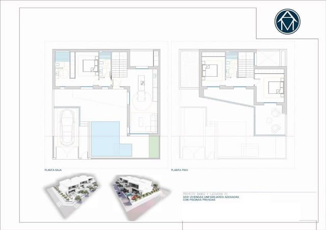 3 Zimmer Reihenhaus zu verkaufen in Dolores mit Pool - 425.000 € (Ref: 10078261)