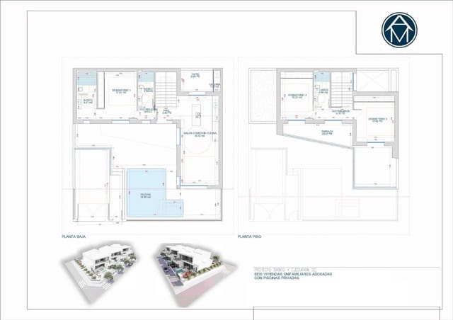 3 Zimmer Reihenhaus zu verkaufen in Dolores mit Pool - 425.000 € (Ref: 10078261)