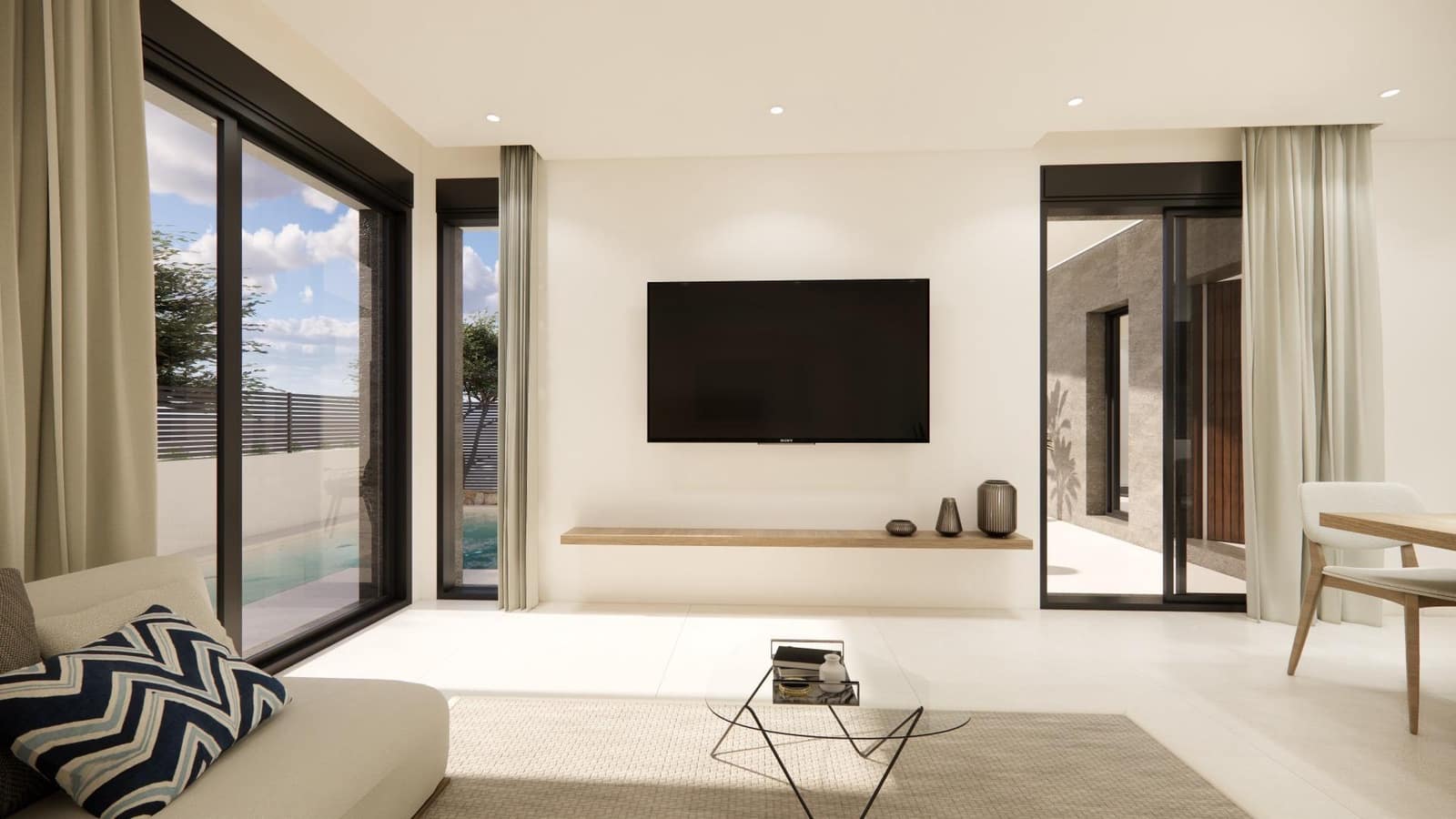 3 Zimmer Reihenhaus zu verkaufen in Dolores mit Pool - 425.000 € (Ref: 10078261)