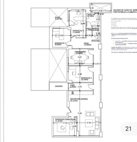 5 sypialnia Biuro na sprzedaż w Miasto Alicante / Alacant - 310 000 € (Ref: 10078264)
