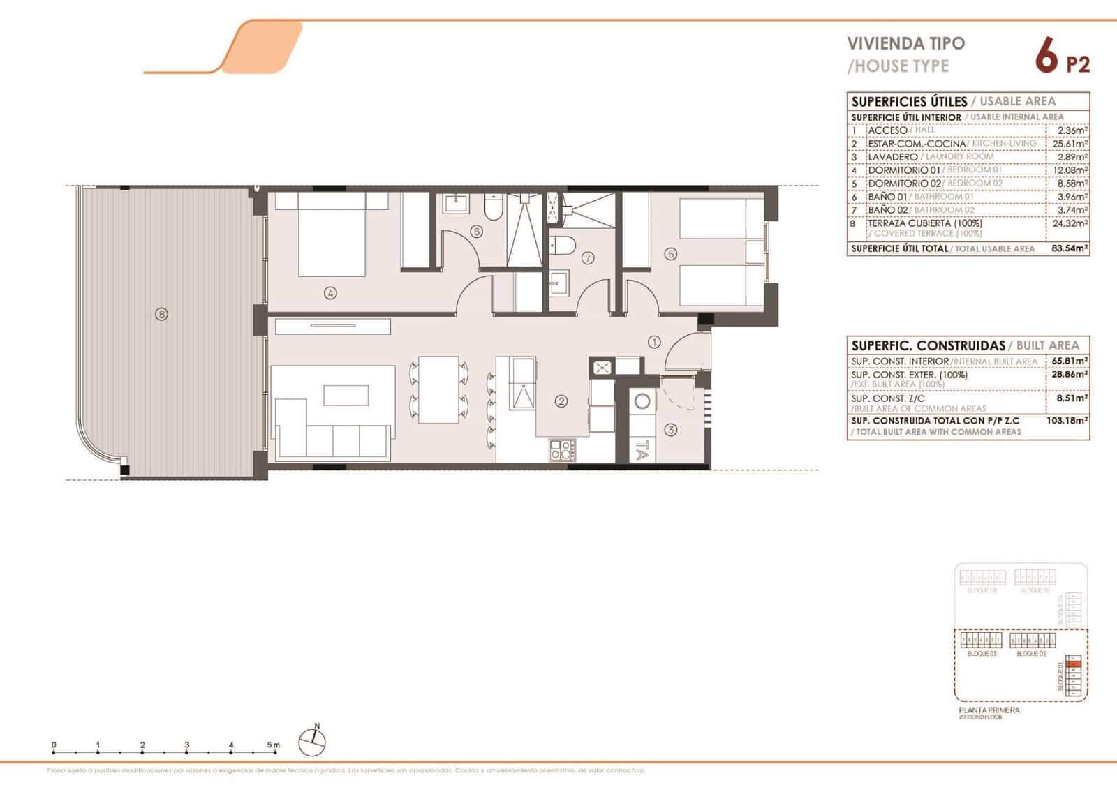 Apartamento de 2 habitaciones en El Limonar en venta con piscina - 305.000 € (Ref: 10078265)