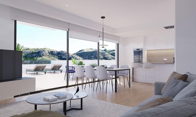 2 Zimmer Apartment zu verkaufen in Monforte del Cid mit Pool - 395.000 € (Ref: 10081443)