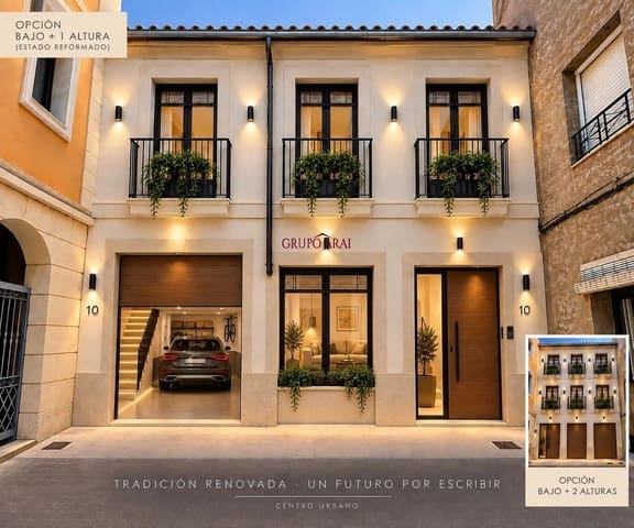 4 bedroom Townhouse for sale in Aspe - € 88,000 (Ref: 10094879)