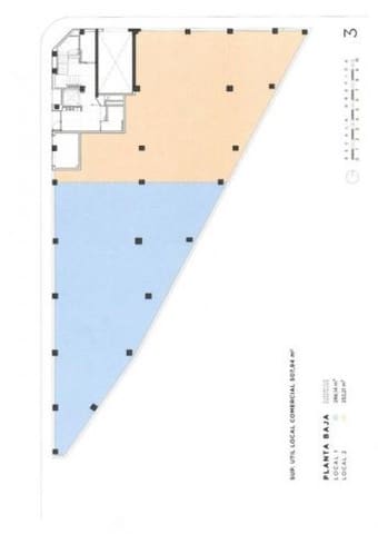 1 slaapkamer Commercieel te koop in Playa del Cura, Torrevieja - € 2.000.000 (Ref: 10109869)