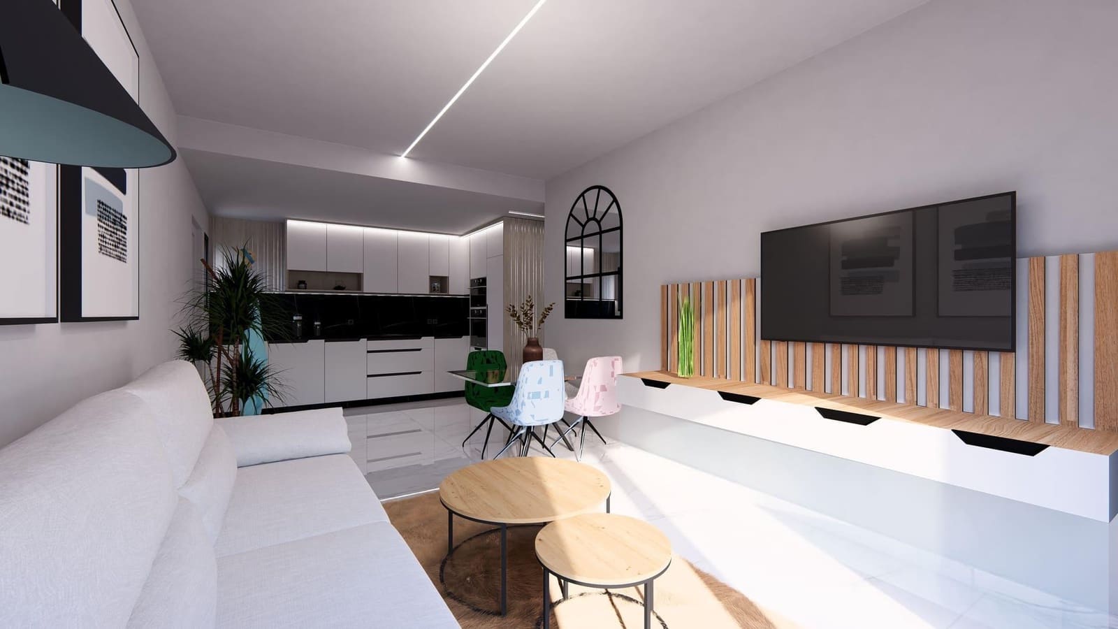 2 sypialnia Bungalow na sprzedaż w Algorfa z basenem - 290 000 € (Ref: 10109873)