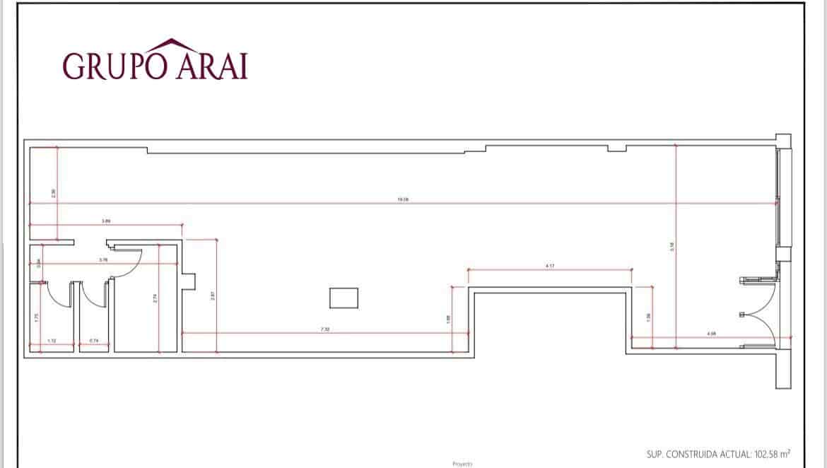 Kaupallinen myytävänä paikassa Alicante kaupunki - 98 000 € (Ref: 8184004)