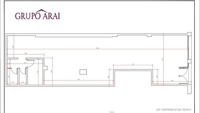 Commercial for sale in San Blas, Alicante / Alacant city - € 98,000 (Ref: 8184004)