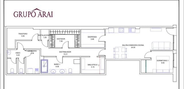 Commercial for sale in San Blas, Alicante / Alacant city - € 98,000 (Ref: 8184004)