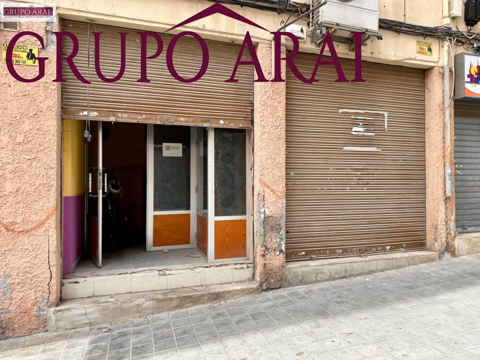 Kaupallinen myytävänä paikassa Alicante kaupunki - 98 000 € (Ref: 8184004)