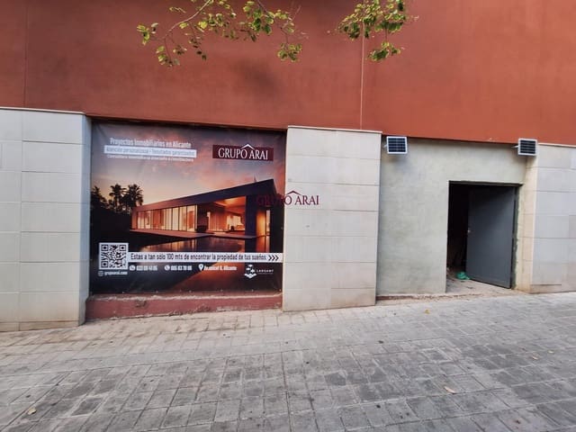 Commerciale in vendita in Alicante città - 115.000 € (Rif: 8827577)