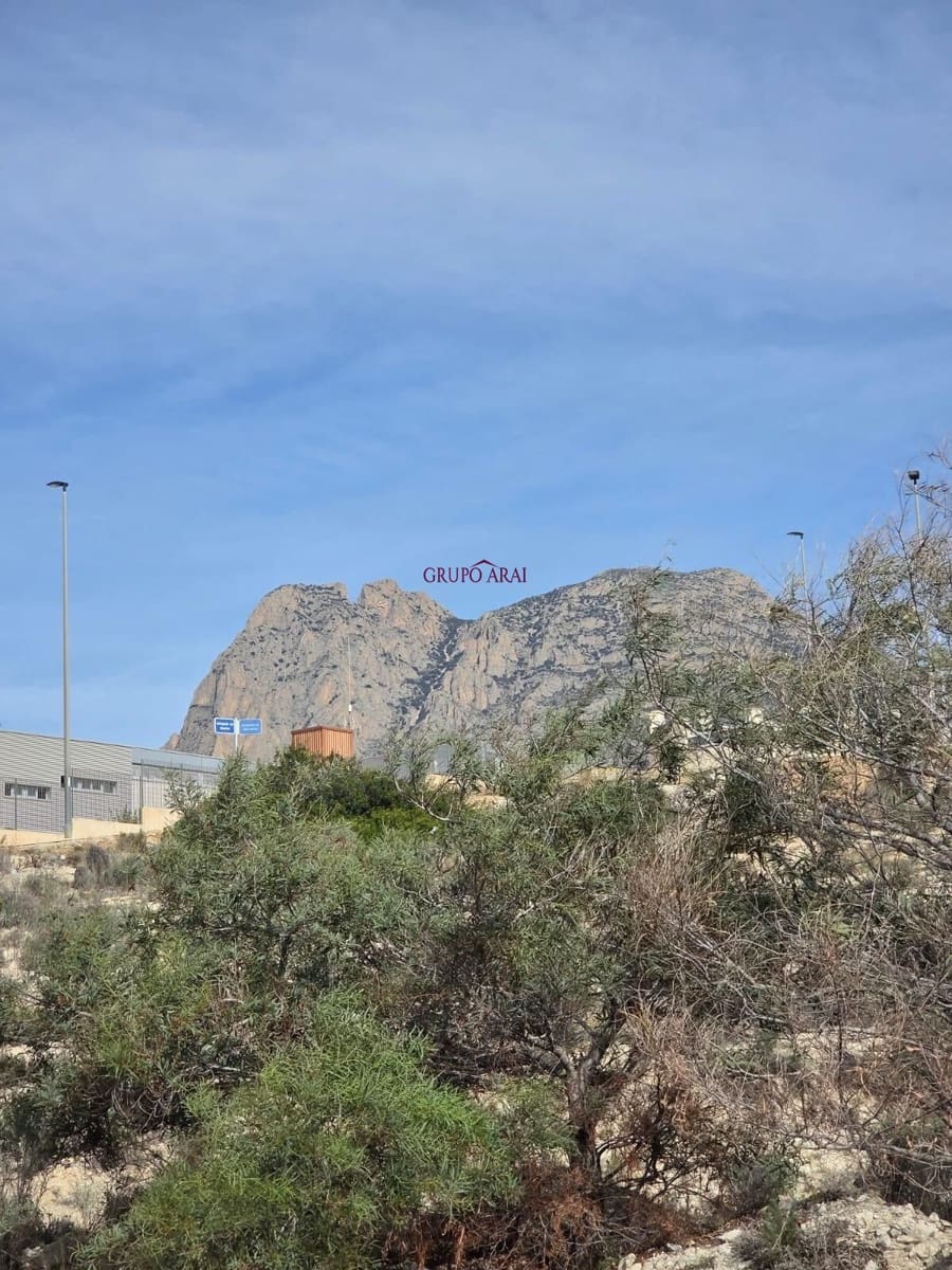 Terrain à Bâtir à vendre à Finestrat - 1 400 000 € (Ref: 8905542)