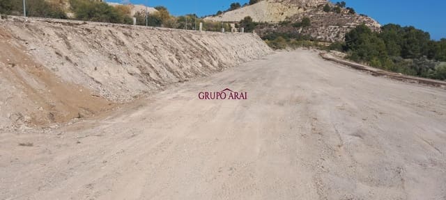 Byggetomt til salgs i Balcón de Finestrat - Terra Marina, Finestrat - € 1 400 000 (Ref: 8905542)