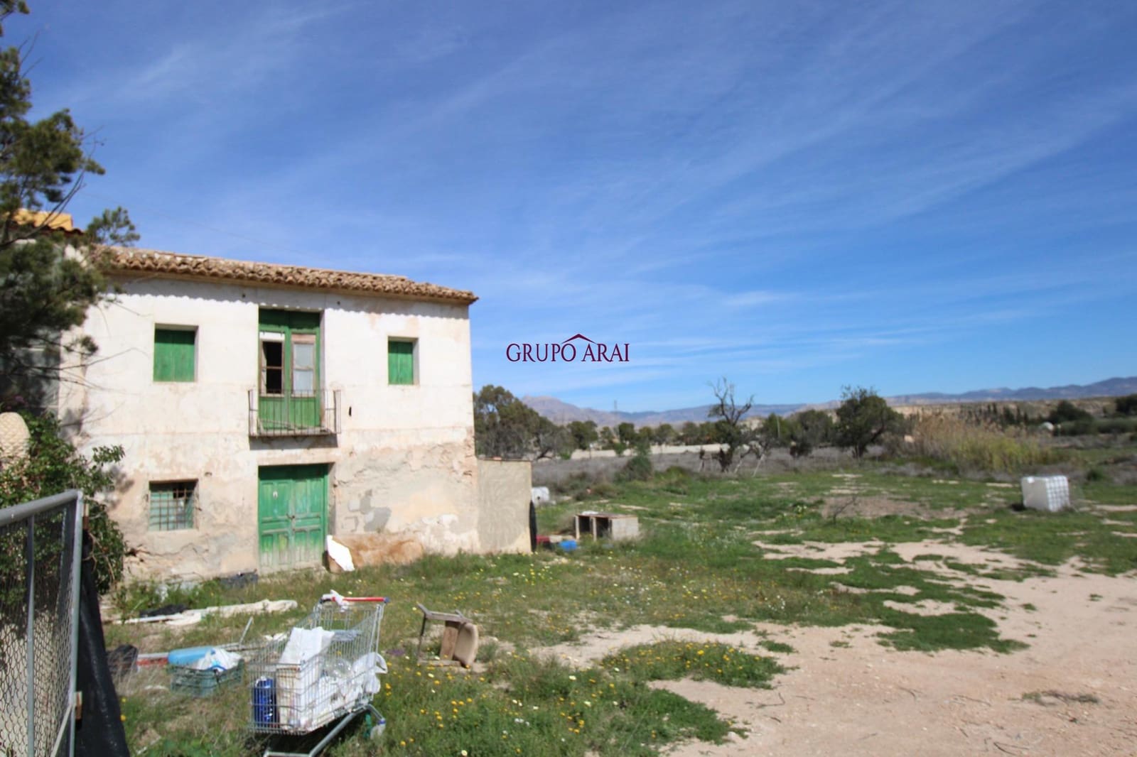 2 soveværelse Finca/Landehus til salg i Muchamiel / Mutxamel - € 220.000 (Ref: 8944826)