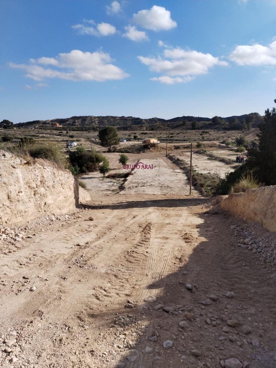 Grunde uden byggetilladelser til salg i La Alcoraya - € 27.500 (Ref: 8986184)